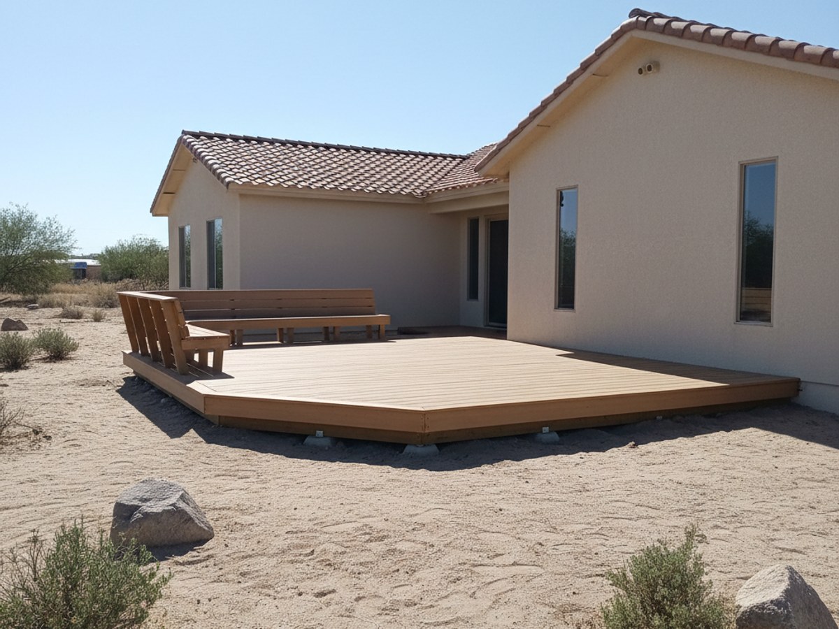 Deck Repair completed by Majestic Deck Solutions in Las Vegas, NV