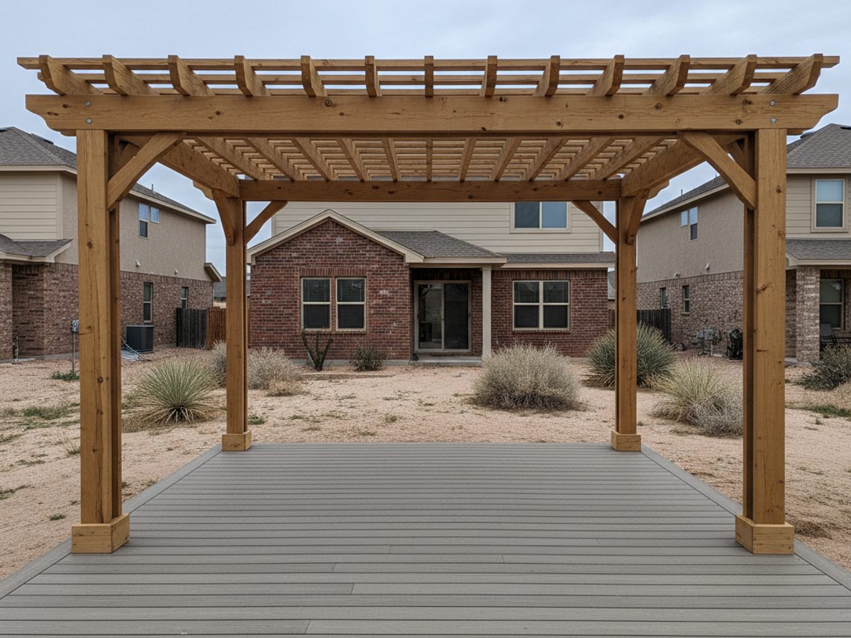 Custom Deck Design completed by Majestic Deck Solutions in Paradise, NV