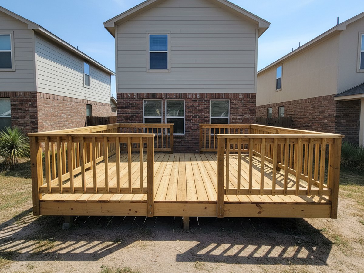 Deck Cleaning & Maintenance completed by Majestic Deck Solutions in Winchester, NV