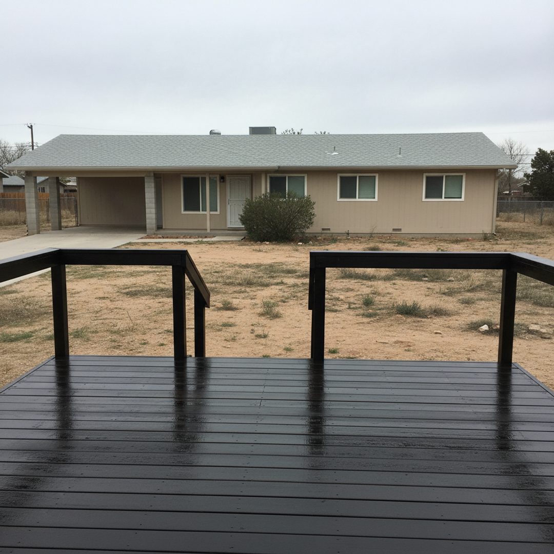 Deck Railing & Stairs completed by Majestic Deck Solutions in Enterprise, NV