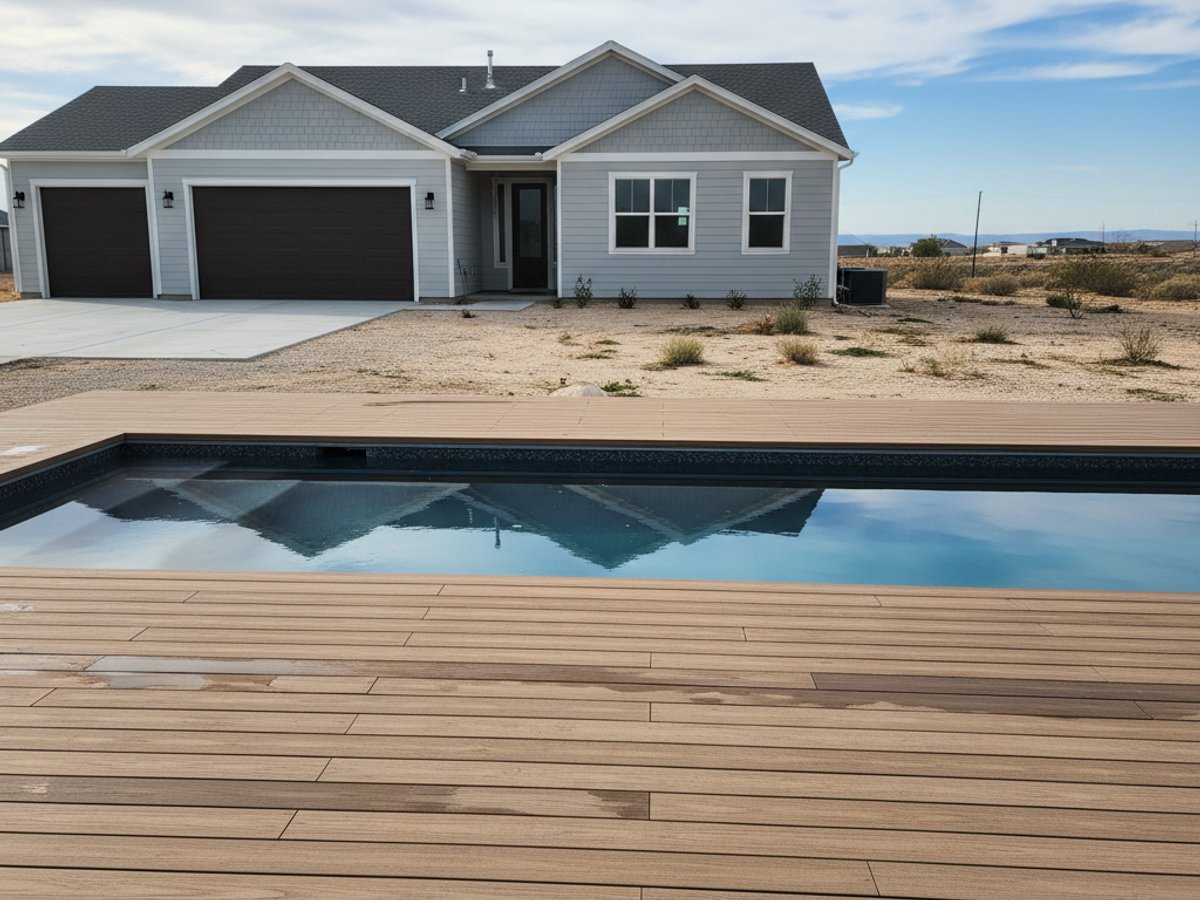 Deck Resurfacing completed by Majestic Deck Solutions in Sunrise Manor, NV