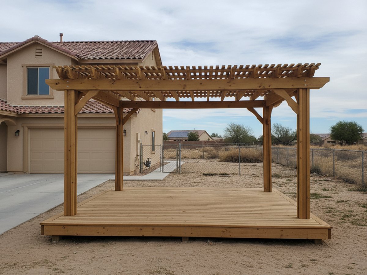 Deck Repair completed by Majestic Deck Solutions in Blue Diamond, NV