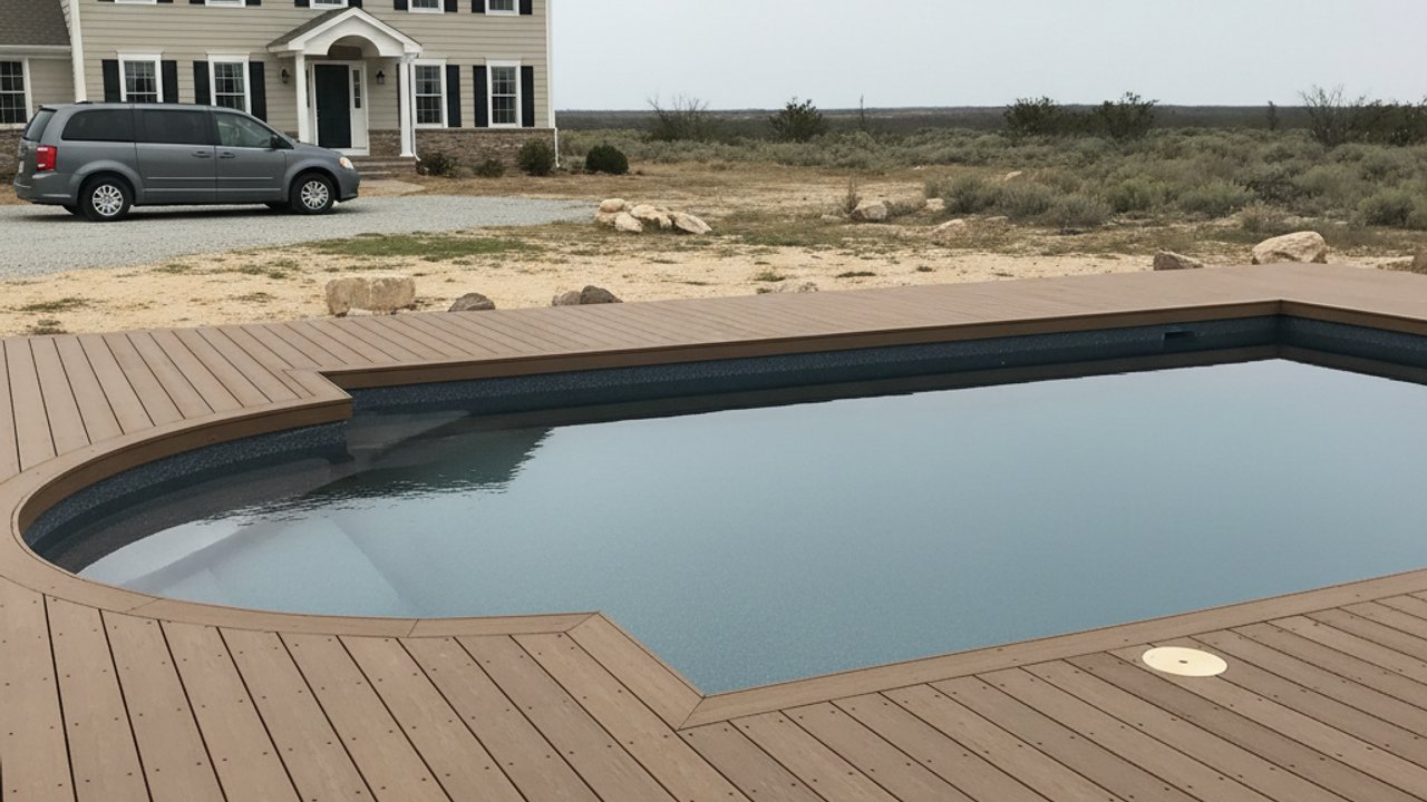 Deck Railing & Stairs completed by Majestic Deck Solutions in Paradise, NV